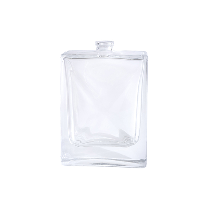Flacon de parfum en verre transparent de qualité supérieure J2249 104 ml élégant et délicat
