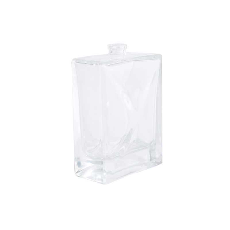 Flacon de parfum en verre transparent de qualité supérieure J2249 104 ml élégant et délicat
