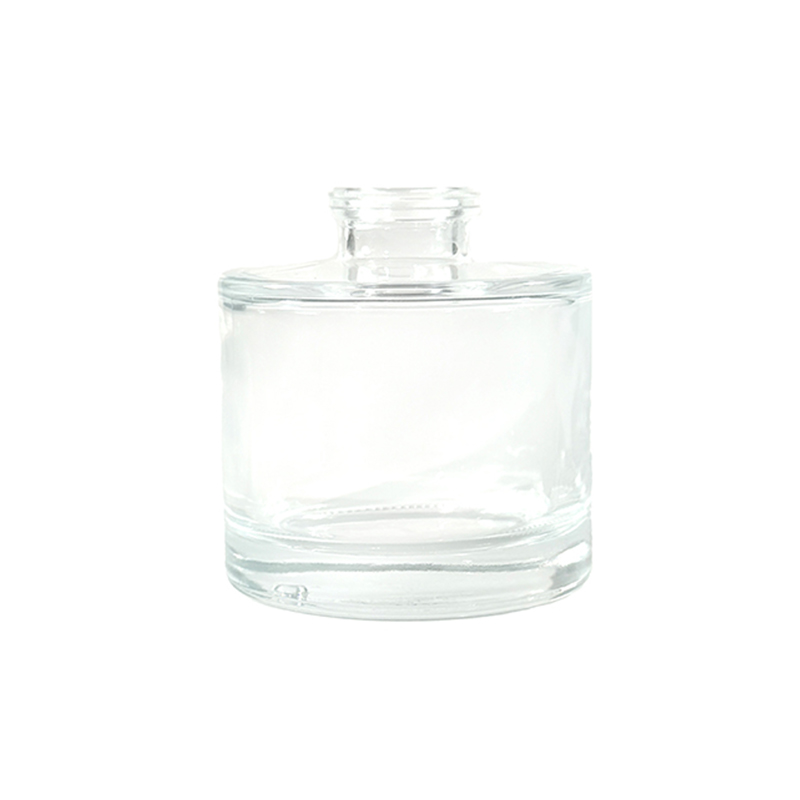 Bouteille diffuseuse d'arômes carrée J2437 de 70 mm, grande capacité de 293 g, 120 ml