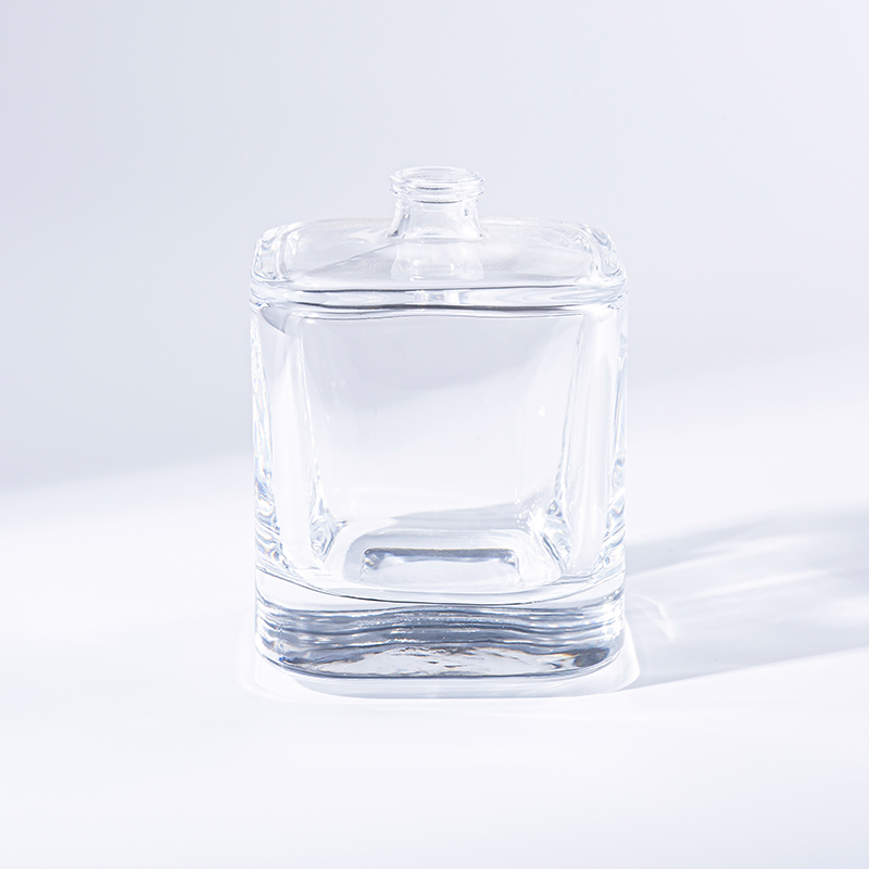 Flacon de parfum à sertir poli au feu Z-398 100 ml  