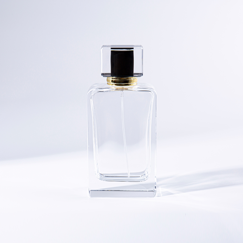 Flacon de parfum à sertir poli à la main J2922 100 ml 