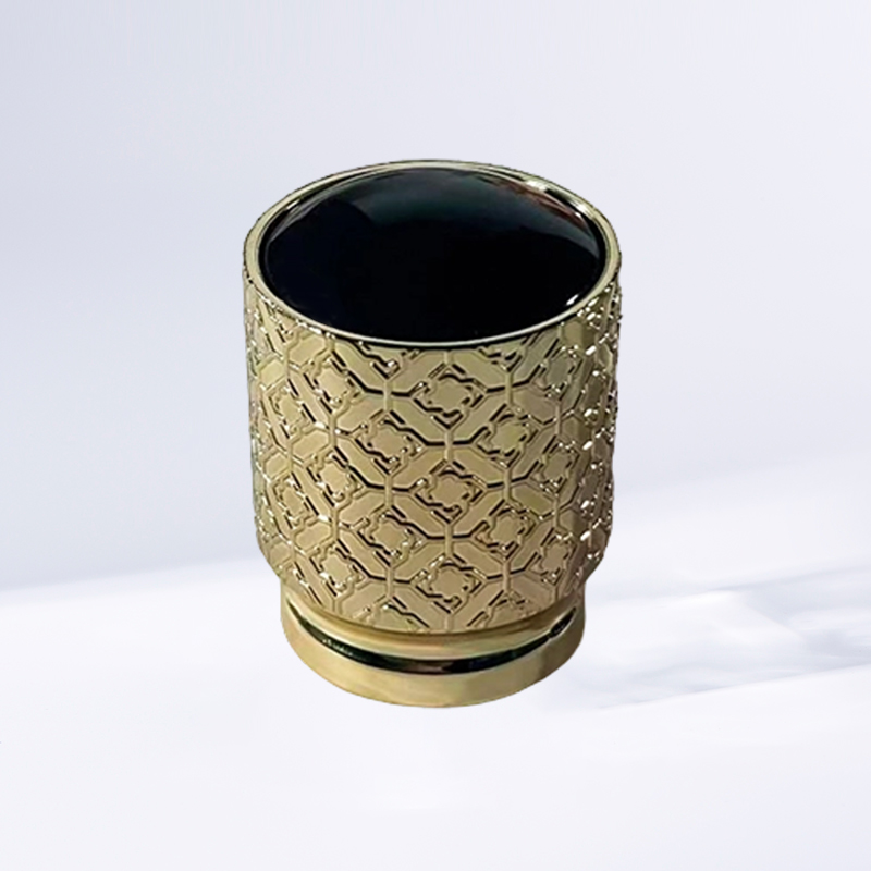 JLG01 Bouchon de parfum plaqué or