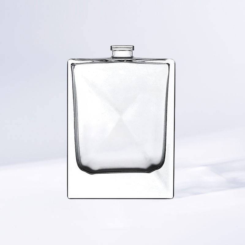 Flacon de parfum en verre transparent de qualité supérieure J2249 104 ml élégant et délicat