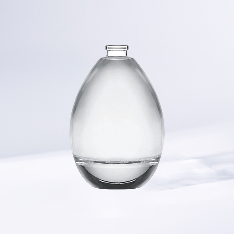 J2556 Élégant flacon de parfum ovale 105 ml