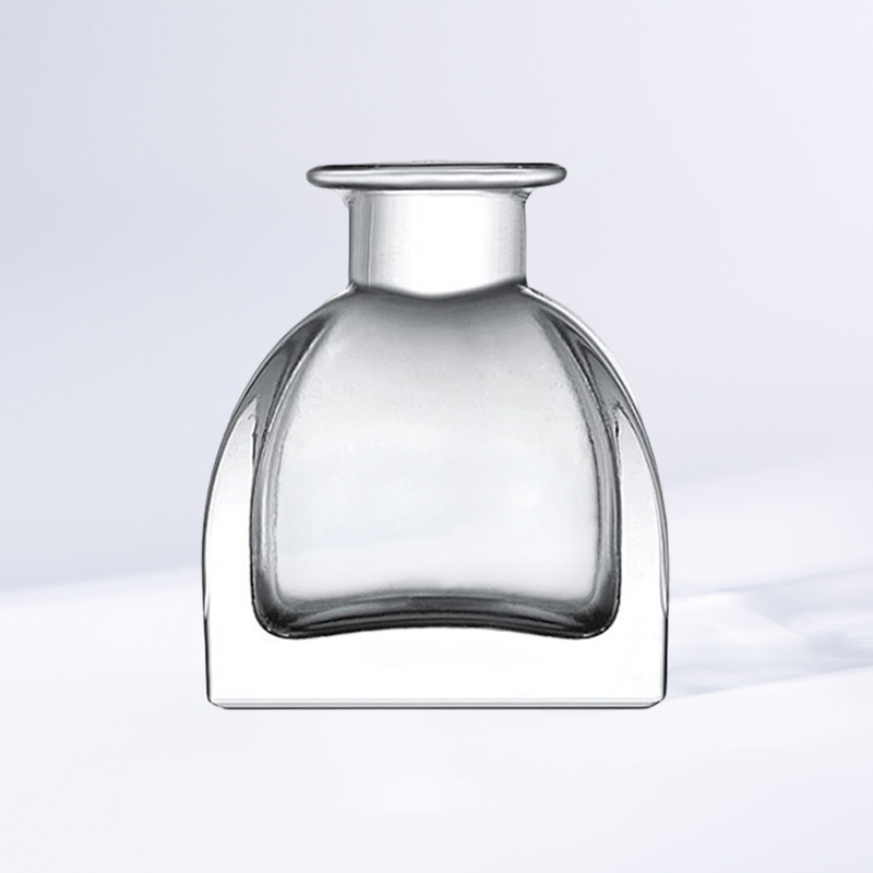 Bouteille diffuseuse d'arômes carrée J2287 50 ml Récipient de parfum domestique de qualité supérieure