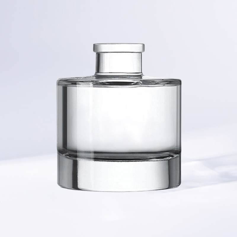 Bouteille diffuseuse d'arômes carrée J2437 de 70 mm, grande capacité de 293 g, 120 ml