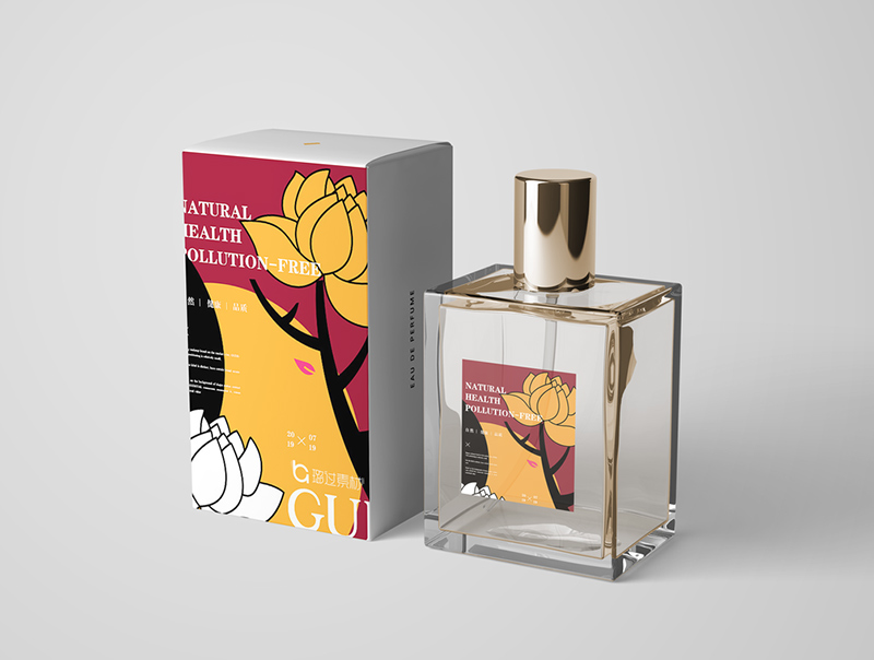 Flacon de parfum de qualité supérieure