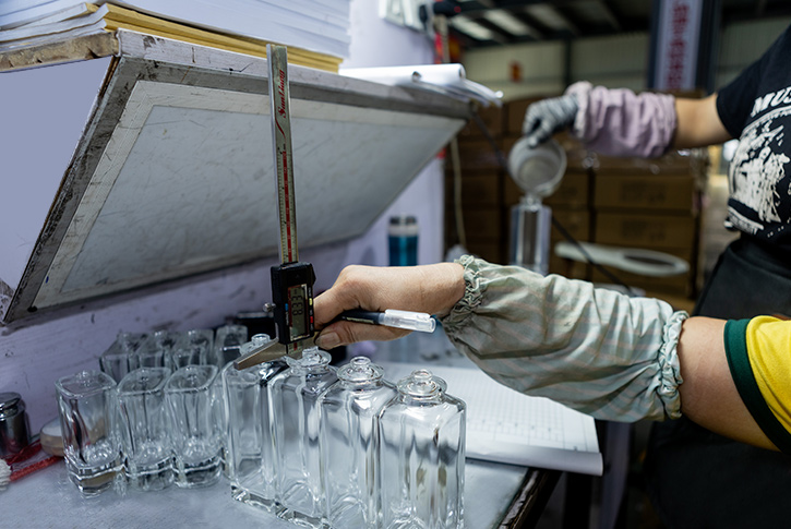 Produits en verre Taixing Jili Co., Ltd.