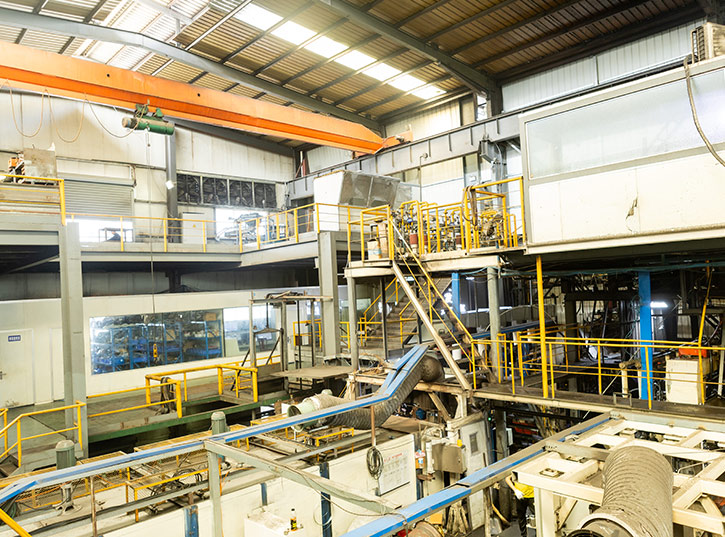 Produits en verre Taixing Jili Co., Ltd.